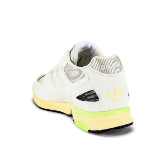🆕 ADIDAS ZX 4000 White Lime 11 NEW EE4762 - Picture 3 of 6